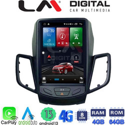 LM Digital TC8152 Ηχοσύστημα Αυτοκινήτου με Οθόνη Αφής USB Bluetooth & GPS