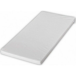 Lorelli Classic White Στρώμα Foam Λίκνου 42x90x6cm 10160260007