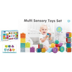 Tουβλάκια βρεφικά Trademarkt Kids Melody Mkr 32τμχ 58x30x6cm 059255