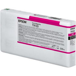 Epson T9133 Vivid Magenta Μελάνι Εκτυπωτή Inkjet C13T913300