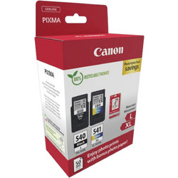 Canon PG-540L & CL-541XL Photo Value Pack 2 Μελανιών Εκτυπωτή Inkjet