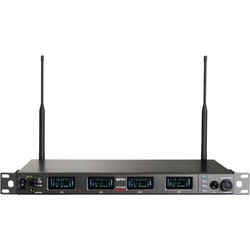 MIPRO ACT848 DIGITAL UHF 554-626MHz Τετραπλός Ψηφιακός Δέκτης Wideband 72MHz ACT800 Series