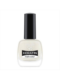 Golden Rose Keratin Nail Color 01 Gloss Βερνίκι Νυχιών 10.5ml