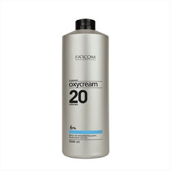 Farcom Oxycream Οξυζενέ Μαλλιών 6% 20Vol 1lt