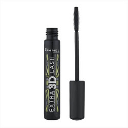 Rimmel Extra 3D Lash Extra Black Mascara για Όγκο 8ml