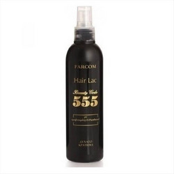 Farcom Beauty Code 555 Λακ Μαλλιών Δυνατό Κράτημα 250ml
