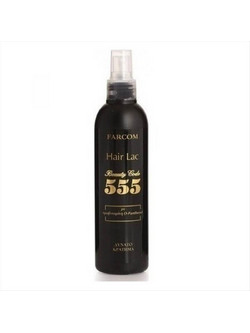 Farcom Beauty Code 555 Λακ Μαλλιών Δυνατό Κράτημα 250ml