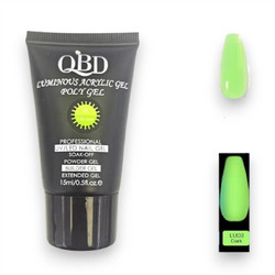 QBD 03 Fruit Green Luminous Acrygel 15ml