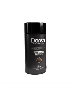 Dorsh Dark Brown Νανοΐνες κατά της Τριχόπτωσης 50gr