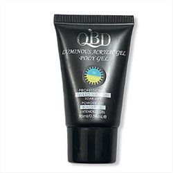 QBD 10 Kallaite Luminous Acrygel 15ml