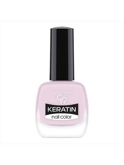 Golden Rose Keratin Nail Color 65 Gloss Βερνίκι Νυχιών 10.5ml