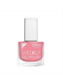 Grigi Weekly Gel Polish 506 Gloss Βερνίκι Νυχιών Quick Dry 12ml