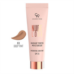 Golden Rose Nude Look Radiant Tinted Moisturiser 03 Deep SPF25 32ml
