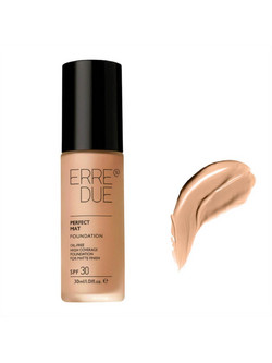 Erre Due Make Up Perfect Mat 07 Coffee Bean Liquid Foundation