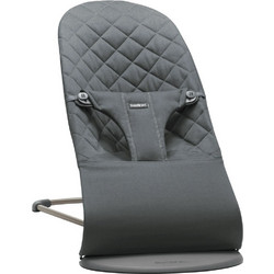 BabyBjorn Bliss Woven Classic Quilt Relax Μωρού έως 13kg Ανθρακί