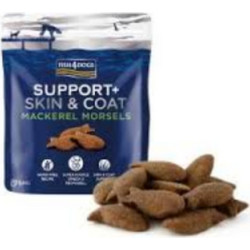 Fish4dogs Support Skin & Coat Mackerel Morsels 225gr