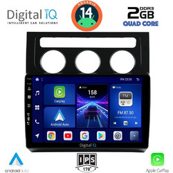 Digital IQ BXC 3767_CPAA Clima Ηχοσύστημα Αυτοκινήτου με Οθόνη Αφής Bluetooth & GPS
