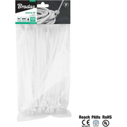 BRADAS ΔΕΣΤΡΑΚΙΑ ΛΕΥΚΑ 810X9mm (TS11-90810N)