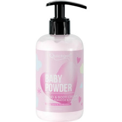 Quickgel Baby Powder Hand & Body Ενυδατική Κρέμα Σώματος 300ml