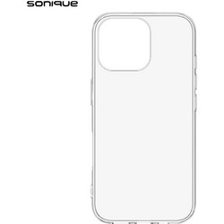 Sonique Crystal Clear Θήκη Σιλικόνης iPhone 16 Pro Max Transparent
