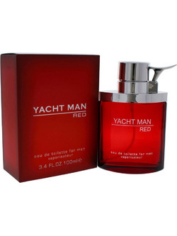 Yatchman Red Eau de Toilette 100ml