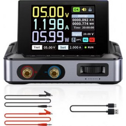FNIRSI DPS-150 Laboratory DC Power Supply CNC Adjustable 30V 5A Digit Display Mini Portable Regulator Switching Power Supply