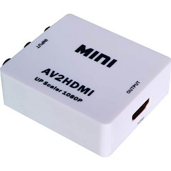 Μετατροπέας AV σε HDMI-OUT (J_CAH003) - Λευκό CAH003