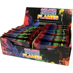 ELEMENTAL Colour Change Flame 25g, Χρωματισμός Υπαίθριας Φωτιάς, 10000107