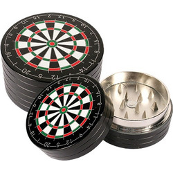 HBI Dart Board Μεταλλικό 40mm 2 Parts Grinder Μέταλλο