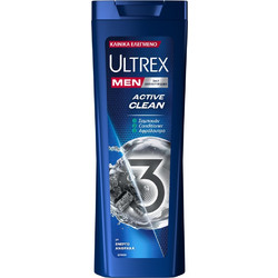 Ultrex Active Cleanse Σαμπουάν κατά της Πιτυρίδας 360ml
