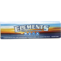 Elements King Size Slim Χαρτάκια Τεμάχιο