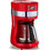 Morris Retro Series R20843CMR Προγραμματιζόμενη Καφετιέρα Φίλτρου 1100W Retro Red