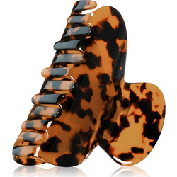 BrushArt Hair Claw clip Κλάμερ μαλλιών Tortoise shell dark 1 τμχ