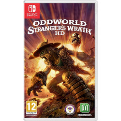 Oddworld Stranger Wrath Nintendo Switch