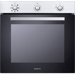 Davoline BXA 608 IX Inox Φούρνος Ηλεκτρικός Άνω Πάγκου 75lt 59.4cm