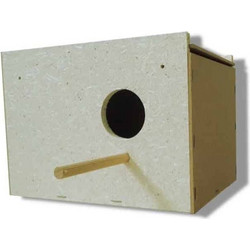 Padovan Nido Legno L7 - Ξύλινη κλειστή φωλιά 23x16,5x17cm