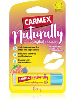 Carmex Berry Naturally Lip Balm 4.25gr