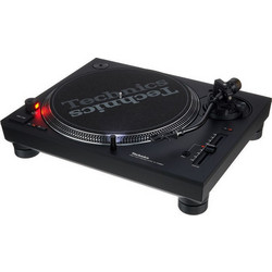 Technics SL-1210 MK7 EG Πικάπ με Προενίσχυση Black