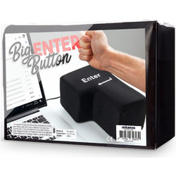 Big Enter Button - Μεγάλο Πλήκτρο Enter - Το Απόλυτο Gadget για το Γραφείο