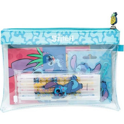Σετ Ειδών Γραφείου Disney Lilo & Stitch Tropical KPGE004 Logigraf