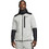 Nike Sportswear Tech Fleece Ανδρική Ζακέτα Fleece με Κουκούλα και Φερμουάρ Λευκή DR6165-063