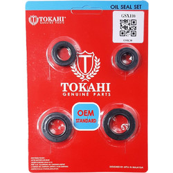 Τσιμούχες κινητήρα Suzuki Shogun 110 / Address 125 TOKAHI
