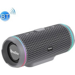 Oneder V10 Ηχείο Bluetooth 14W με Ραδιόφωνο Γκρι