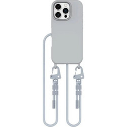 Tech-Protect MagNecklace MagSafe Θήκη με Λουράκι Crayon Grey (iPhone 16 Pro Max)