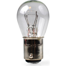 P21/5W 24V BAY15d 6xSMD5050 LED ΚΟΚΚΙΝΟ M-TECH - 1 τεμ