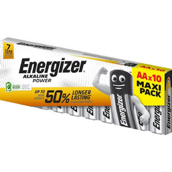 Energizer Alkaline Power AA 10τμχ
