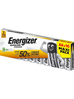 Energizer Alkaline Power AA 10τμχ