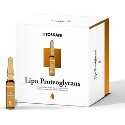 Toskani Lipo Proteoglycans Topical Ampoule Ενυδατικό Serum Προσώπου για Λάμψη με Κολλαγόνο 15x2ml
