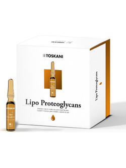 Toskani Lipo Proteoglycans Topical Ampoule Ενυδατικό Serum Προσώπου για Λάμψη με Κολλαγόνο 15x2ml