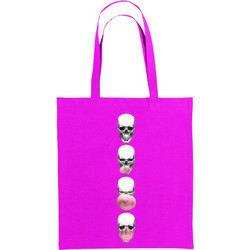 Τσάντα Αγοράς Skull Bubble - Fuchsia